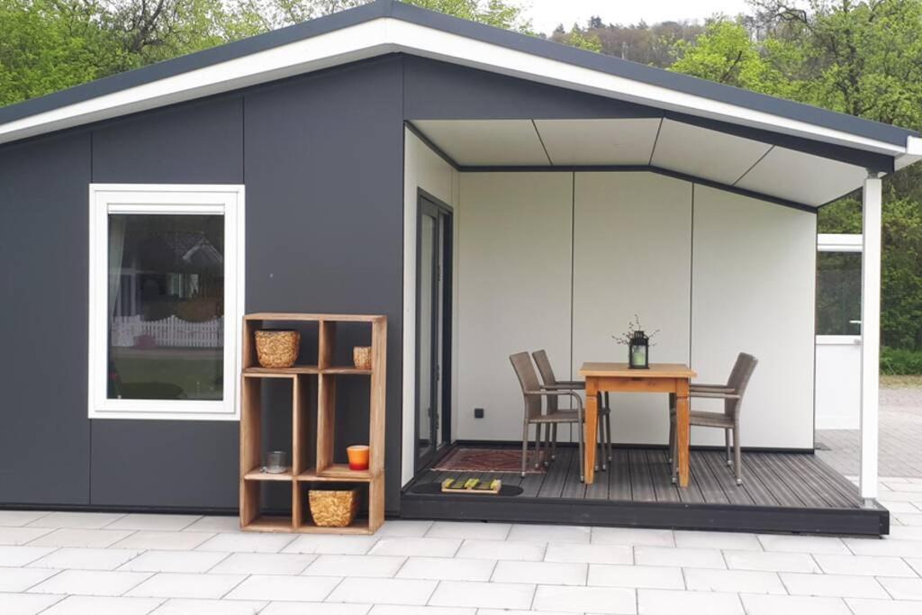 Ferienhaus Chalet Marc Am Moselbogen Villa Koblenz  Luaran gambar