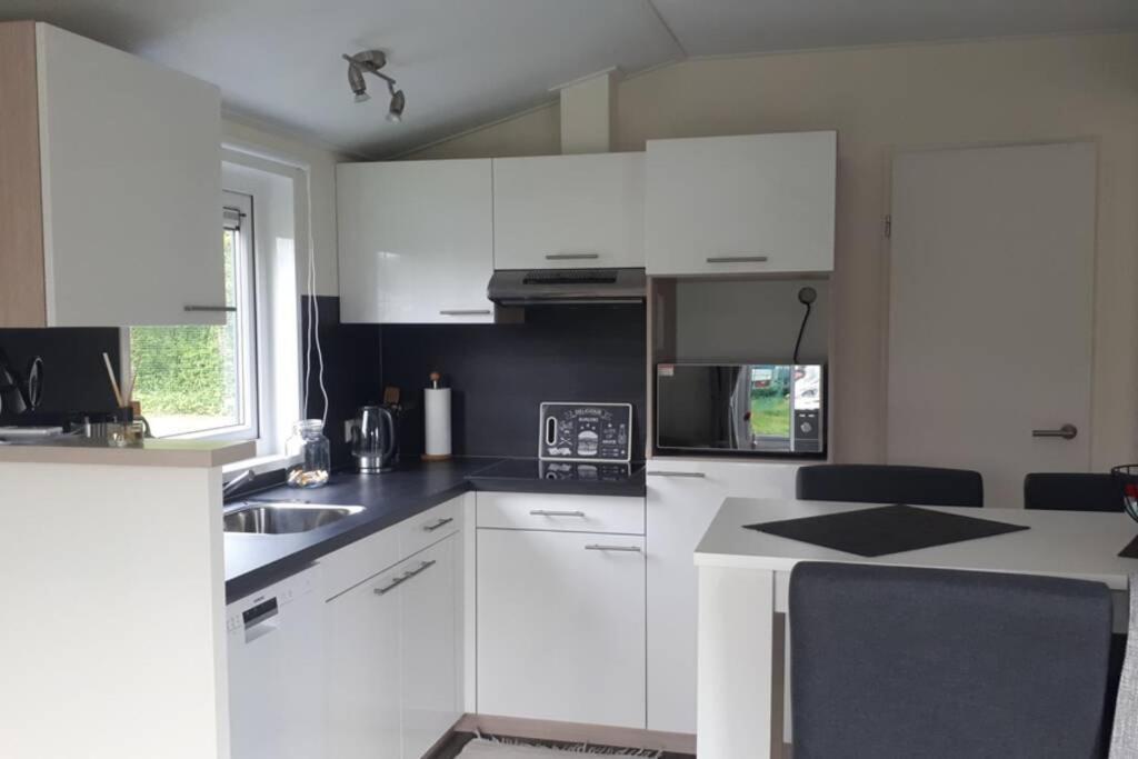 Ferienhaus Chalet Marc Am Moselbogen Villa Koblenz  Luaran gambar